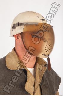 Fireman vintage helmet 0025